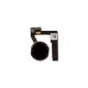 iPad Pro 10.5 / Pro 12.9 2nd Gen / Air 3 Home Switch Button Flex Cable Ribbon Assembly with Rubber Gasket [Black]