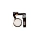 iPad Pro 10.5 / Pro 12.9 2nd Gen / Air 3 Home Switch Button Flex Cable Ribbon Assembly with Rubber Gasket [Silver]