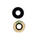 [000] Rear Camera Middle Lens Glass Replacement for HTC 10 [Black]