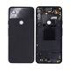 [000] Back Rear Battery Cover Housing Door Replacement for Google Pixel 3A [Aftermarket] [Black]