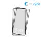 NUGLAS 3D Tempered Glass Protector for Google Pixel 6 Pro [Black] [No Package] (5 pcs)