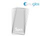 NUGLAS 2.5D Tempered Glass Protector for Google Pixel 9 / 9 Pro / 10 / 10 Pro [Clear] [No Retail Package] (5 pcs)