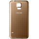 [000] Samsung Galaxy S5 (G900) Back Rear Battery Cover Housing Door Replacement [Gold]