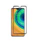 [000] 5D Curved Full Cover Tempered Glass Protector For Huawei Mate 30 [Black]