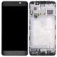 [000] LCD Screen with Touch Screen and Digitizer for Huawei Mate 9 Pro [with Frame] [Black] [OEM]