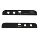 [000] Top Glass of Back Rear Battery Cover Replacement for Huawei P10 [Black]