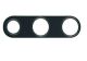 Rear Camera Middle Lens Glass Replacement for Huawei P30 [Black]