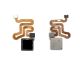 [000] Home Switch Button Flex Cable Ribbon Assembly for Huawei P9 [Black]