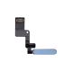 iPad 10 10.9 2022 / iPad 11 11 2025 Power Button Flex Cable Ribbon Replacement [Blue]