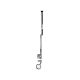 iPad 7 2019 / iPad 8 2020 / iPad 9 2021 Home Switch Button Flex Cable Ribbon Assembly with Rubber [Gold]