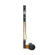 iPad 9 2021 Earphone Headphone Jack Flex Cable Ribbon [4G Version] [Black]