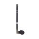 iPad 9 2021 Earphone Headphone Jack Flex Cable Ribbon [Wifi Version] [Black]