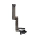iPad Air 3 2019 Earphone Headphone Jack Flex Cable Ribbon Replacement [4G Version] [Black]
