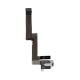 iPad Air 3 2019 Earphone Headphone Jack Flex Cable Ribbon Replacement [4G Version] [White]