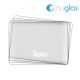 NUGLAS 2.5D Tempered Glass Protector for iPad Mini 6 2021 / Mini 7 2024 [Clear] [No Package] (5 pcs)