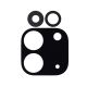 iPad Pro 12.9 6th Gen 2022 Rear Camera Middle Lens Glass Replacement