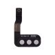 iPad Pro 13 7th Gen 2024 Keyboard Flex Cable Replacement [Black]