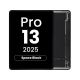 iPad Pro 13 8th Gen 2025 OLED Screen Replacement Assembly with Touch and Frame [Grade S+] [Space Black]