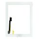 [000] iPad 3 Digitizer Replacement with Home Button and Sticker  [Super High Quality] [White]
