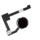 iPad Air 2 / Mini 4 / Pro 12.9 Home Switch Button Flex Cable Ribbon Assembly with Rubber Gasket [Black]