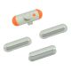 [000] iPad Mini Side Keys [White]