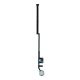 iPad 7 2019 / iPad 8 2020 / iPad 9 2021 Home Switch Button Flex Cable Ribbon Assembly with Rubber [Silver]