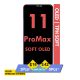 iPhone 11 Pro Max OLED Screen Assembly with Touch and Frame [OLED | TPH SOFT]