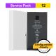 iPhone 12 / 12 Pro Internal Li-ion Battery Replacement A2479 2815mAh [Configuration Ready][Service Pack]
