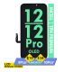 iPhone 12 / 12 Pro LCD Screen Replacement Assembly with Touch and Frame [INCELL | TPH PREMIUM]