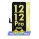 iPhone 12 / 12 Pro LCD Screen Replacement Assembly with Touch and Frame [INCELL | TPH VALUE]