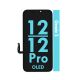 iPhone 12 / 12 Pro OLED Screen Replacement Assembly with Touch and Frame [Grade S]