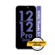 iPhone 12 LCD Screen Replacement Assembly with Touch and Frame [OHQ | Grade S+] [Refurbished AAA] [Configuration and True Tone Ready]