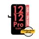 iPhone 12 / 12 Pro OLED Screen Assembly with Touch and Frame [OLED | TPH SOFT] [Configuration and True Tone Ready]