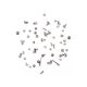 iPhone 12 Mini Full Screw Set [Silver]
