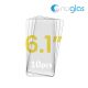 NUGLAS 2.5D Tempered Glass Protector for iPhone 12 / 12 Pro [No Package] (10 pcs)