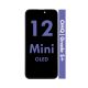 iPhone 12 Mini OLED Screen Replacement Assembly with Touch and Frame [OHQ | Grade S+] [Refurbished AAA]