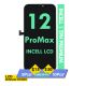 iPhone 12 Pro Max LCD Screen Replacement Assembly with Touch and Frame [INCELL | TPH PREMIUM]
