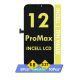 iPhone 12 Pro Max LCD Screen Replacement Assembly with Touch and Frame [INCELL | TPH VALUE]