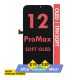 iPhone 12 Pro Max OLED Screen Assembly with Touch and Frame [OLED | TPH SOFT]