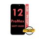 iPhone 12 Pro Max OLED Screen Assembly with Touch and Frame [OLED | TPH SOFT] [Configuration and True Tone Ready]