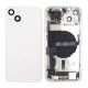 iPhone 13 Back Rear Battery Cover Housing Door Replacement [Assembly] [with Frame] [Starlight]