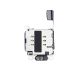 iPhone 13 SIM Card Reader Replacement Single / Dual SIM Card Compatible Version
