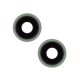 iPhone 13 Mini / 13 Rear Camera Lens Cover Ring Replacement [Green] [2Pcs]