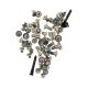 iPhone 13 Pro Max Full Screw Set [Black]