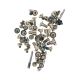 iPhone 13 Mini Full Screw Set [Silver]