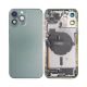 iPhone 13 Pro Max Back Rear Battery Cover Housing Door Replacement [Assembly] [with Frame] [Green]
