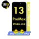 iPhone 13 Pro Max LCD Screen Replacement Assembly with Touch and Frame [INCELL | TPH VALUE]