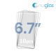 NUGLAS 2.5D Tempered Glass Protector for iPhone 13 Pro Max / 14 Plus [Clear] [No Package] (10 pcs)