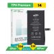 iPhone 14 Internal Li-ion Battery Replacement A2863 3279mAh [with Battery Sticker] [TPH Premium]