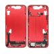 iPhone 14 Middle Frame [Assembly] [Red]